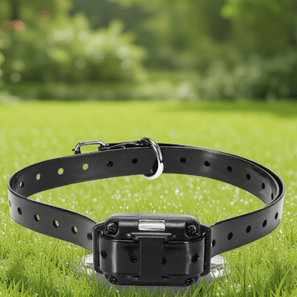 1 Pack Dog Collar with Remote, 2625FT Range, 3 Modes, IP67 Waterproof, Rechargeable, Adjustable for Small Medium Large Dogs