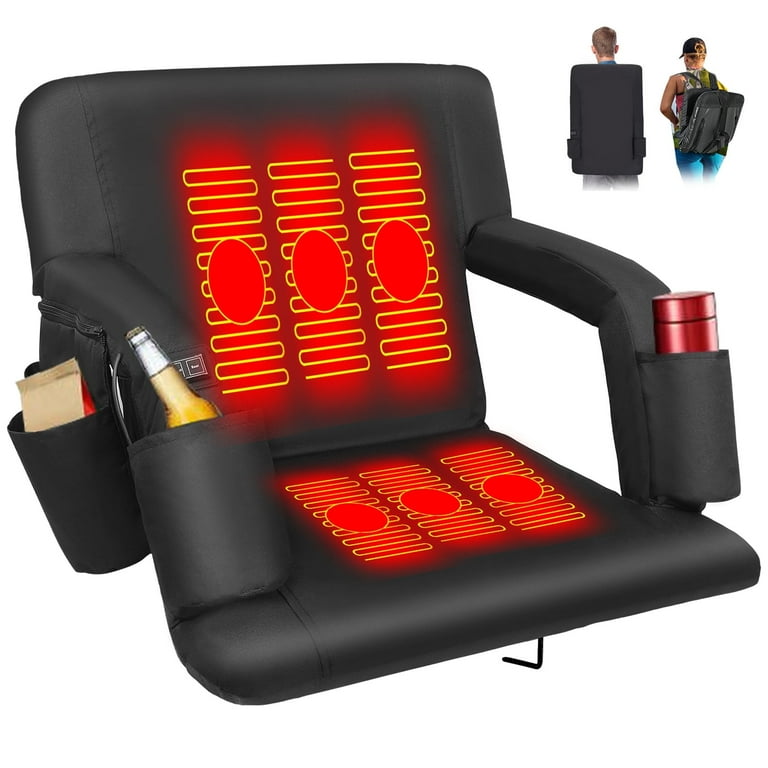 Heated stadium store seats walmart