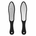 thumbnail image 1 of 1-Pack Double-Sided Stainless Steel Foot File Rasp, Pedicure Callus Remover for Dry Cracked Heels, Hard Dead Skin Remover Foot Care Tool TIKA, 1 of 3