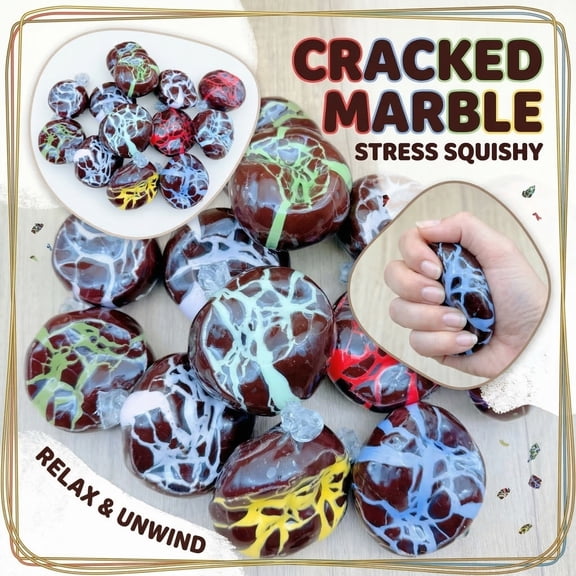 1 Pack Dough Stress Balls Fidget Toys for Anxiety Relief Dough Stress Balls Soft Fidget Squeeze Toys for Anxiety Relief Small, Stress Balls for Adults, Easter, Party Favors