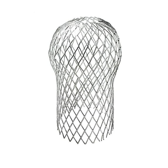 1 Pack Downspouts Gutter Guard,3.5x6"Adjustable Aluminum Filter Strainer Expandable Gutter Downspout Guards,Gutter Downspout Protectors for Preventing Blockage from Leaves, Debris,Light Ashy