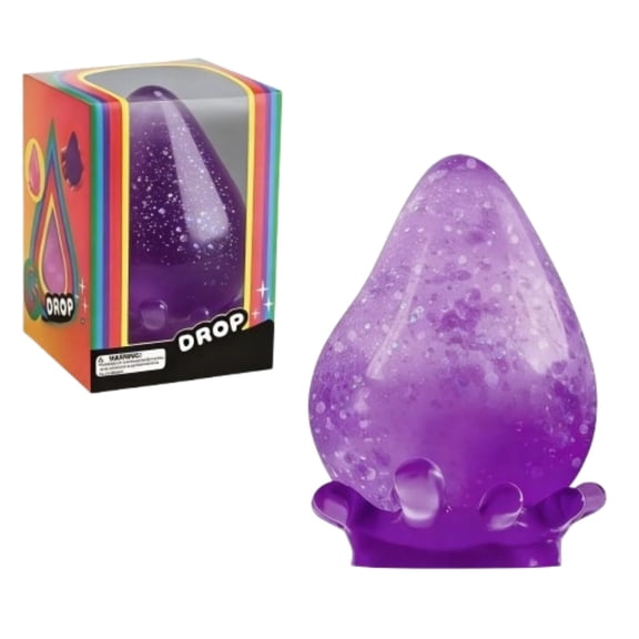 1 Pack Dream Squishy Drop Stress Balls - Ice Squishy Squishy Stress Ball, Malt Sugar Filled Sensory Toy for Autism, ADHD & Classroom Prize Toys, Perfect Party Favors