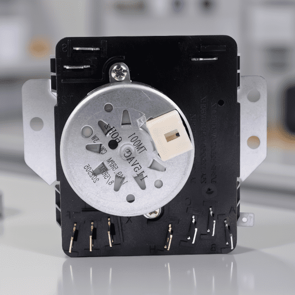1-Pack Dryer Timer Control Replacement for Whirlpool AP6016540 PS11749830 W10185981 162-401-1-AM