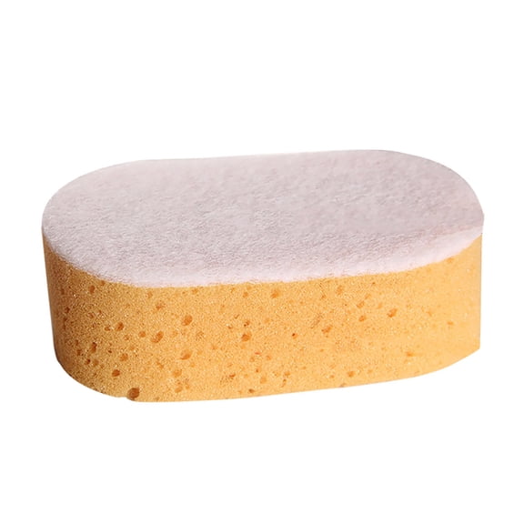 1 Pack Drywall Wet Sanding Sponges, Large Washable Reusable Sanding Blocks for Drywall, Dust Control Sponge for Smoothing, Finishing & Surface Prep(A)
