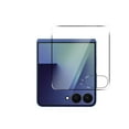 thumbnail image 1 of 1 Pack Dteck for Samsung Galaxy Z Flip 7 Front Screen Protector,HD Clear Full Cover Tempered Glass Screen Protector for Galaxy Z Flip7 Anti Scratch Bubble Free, 1 of 5