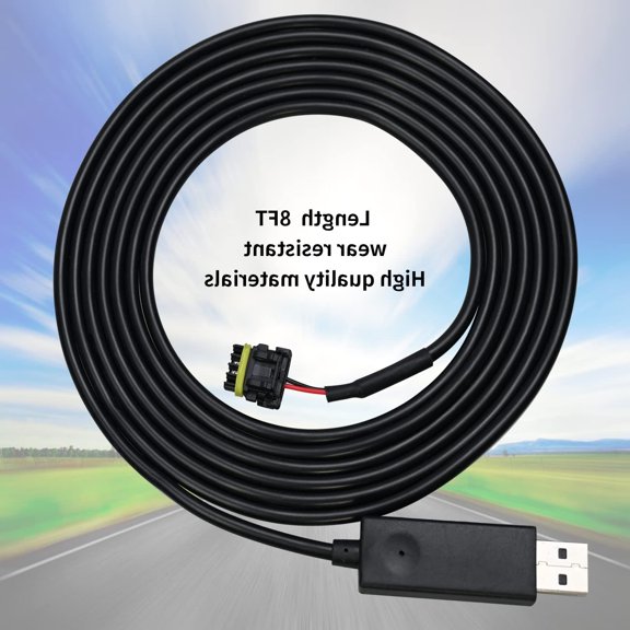 1 Pack EFI Harness, Wiring Cable Compatible with Sniper EFI and Terminator X Tuning Software, Sealed Connector Cable