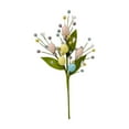 thumbnail image 1 of 1 Pack Easter Spray Vine with Pastel Eggs & Berries, 15.8" Artificial Spring Flower Picks for Easter Wreaths, Bouquets, Table Centerpieces, Rustic Twig Branch Floral Stems for Spring Farmhouse Décor, 1 of 5
