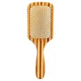 thumbnail image 1 of Bamboo Paddle Hair Brush, Wooden Detangling Brush for Daily Hair Care, TIKA, 1 of 4
