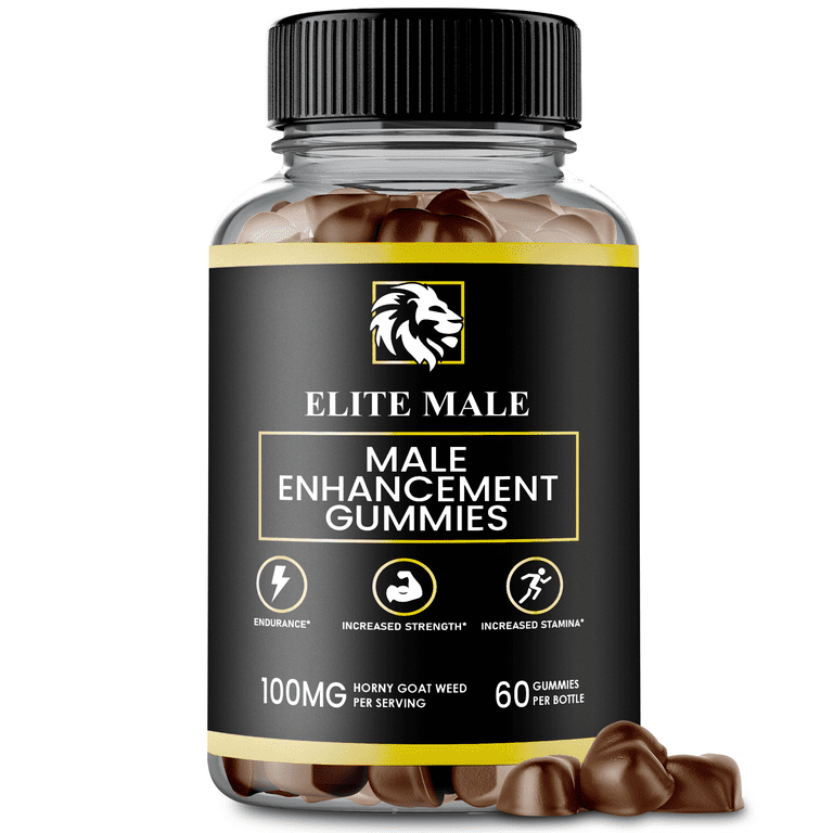 1 Pack) Elite Male Gummies - 60 Gummies - Walmart.com