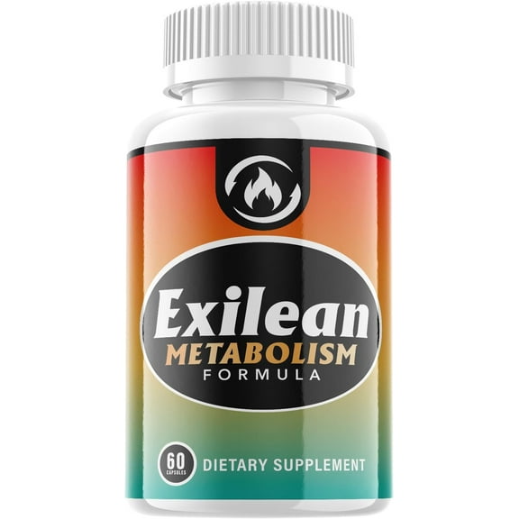 (1 Pack) Exilean - Keto Weight Loss Formula - Energy & Focus Boosting Dietary Supplements for Weight Management & Metabolism - Advanced Fat Burn Raspberry Ketones Pills - 60 Capsules