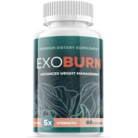 (1 Pack) Exoburn - Keto Weight Loss Formula - Energy & Focus Boosting Dietary Supplements for Weight Management & Metabolism - Advanced Fat Burn Raspberry Ketones Pills - 60 Capsules