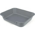 thumbnail image 1 of 1 Pack of Extra Large Cat Litter Box (ABS Material), Low Entry Senior Litter Pen for Geriatric Kitty Big Cats, Jumbo Pet Safe Litter Boxes Tray for Indoor Pets Potty (Gray, 24" L x 20" W), 1 of 7
