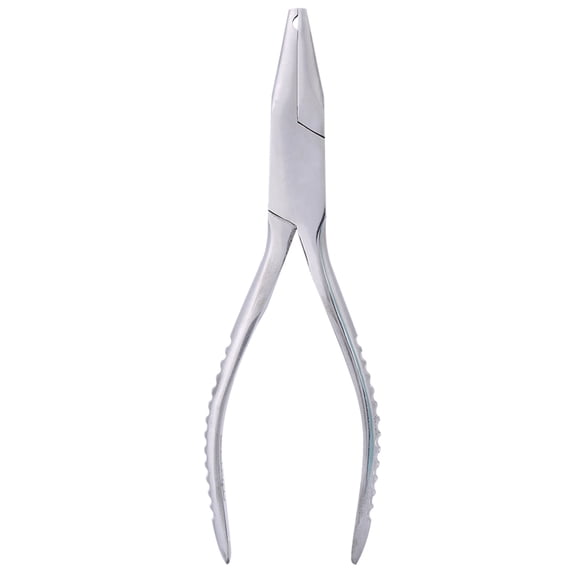 1 Pack Eyeglass Pliers Nose Pad Pliers Hand Repair Repair Tools Jaw Clamp Tools for Glasses Repair Assembly And Adjustment