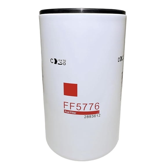 1 Pack FF5776 Fuel Filter Diesel Filter, Compatible With Cummins ISX ISX15 11.9L 15L 16L Engine