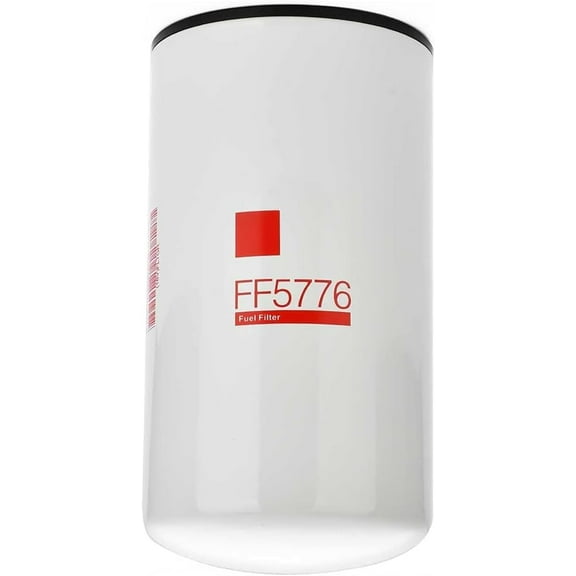 1 Pack FF5776 Fuel Filter Diesel Filter, Compatible With Cummins ISX ISX15 11.9L 15L 16L Engine