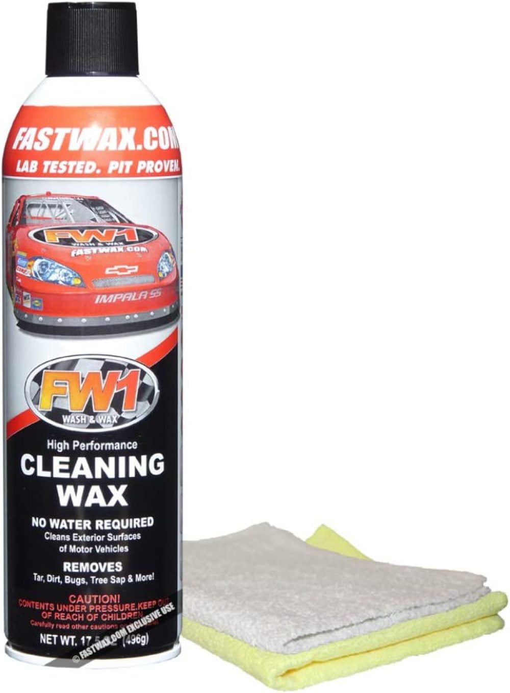FW1 Cleaning Wax 30本セット FW1 Lab Tested Cleaning Wax with Carnauba, No Water Required
