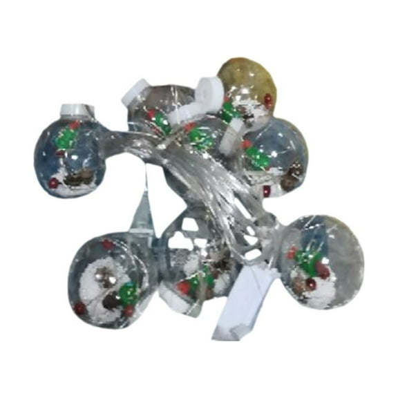 1 Pack Fairy Lights Battery Operated - 9ft 10 LED Twinkle Lights Copper Wire Mini String Lights Firefly Lights for Mason Jars DIY Crafts Christmas Wedding Party Centerpiece Table Decor, Warm White