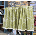 thumbnail image 1 of 1 Pack Farmhouse Kitchen Valances for Windows Linen Curtain Valance Rustic Window Valance Curtains for Living Room, Bedroom, Bathroom, 1 of 5