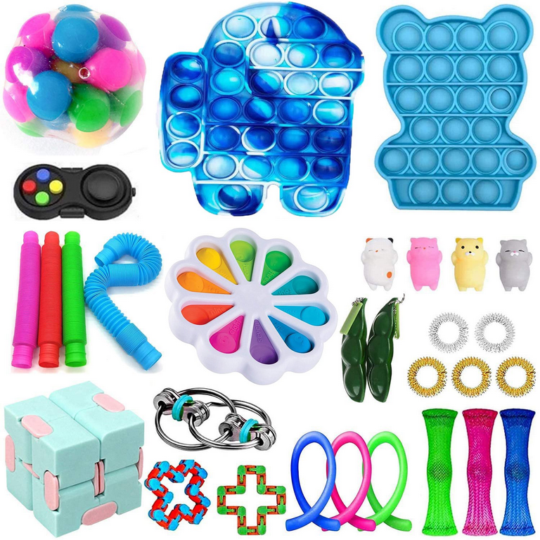 1 Pack Fidget Toys Set Toys for 4 Year Old Girls Toys for Girls for Kids  and Adult 4 Year Old Girl Birthday Gifts 