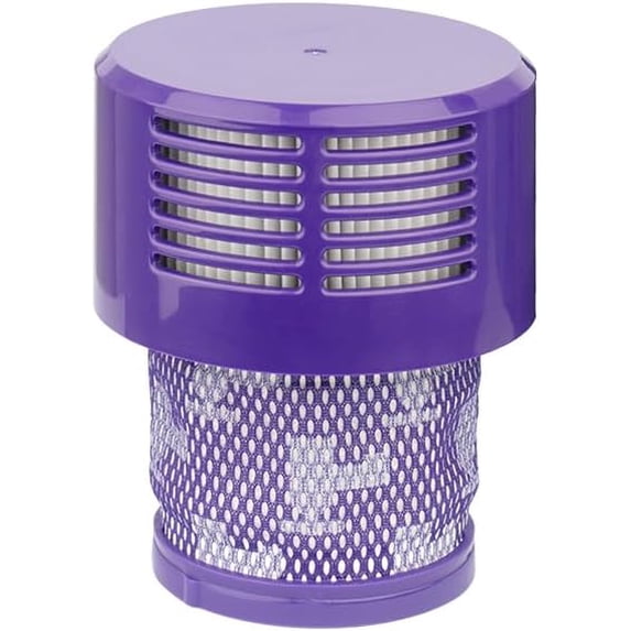 Hudhud Cyclone 1 Pack Filter for Dy*son V10 Cyclone SV12 Absolute Animal Vacuum ...