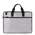 thumbnail image 1 of 1 Pack Fire & Water Resistant File Bag,Fireproof Laptop Bag, Waterproof Portable Storage File bag, Safe Document Bag with Interlayer,Important File Organizer (Silver), 1 of 5