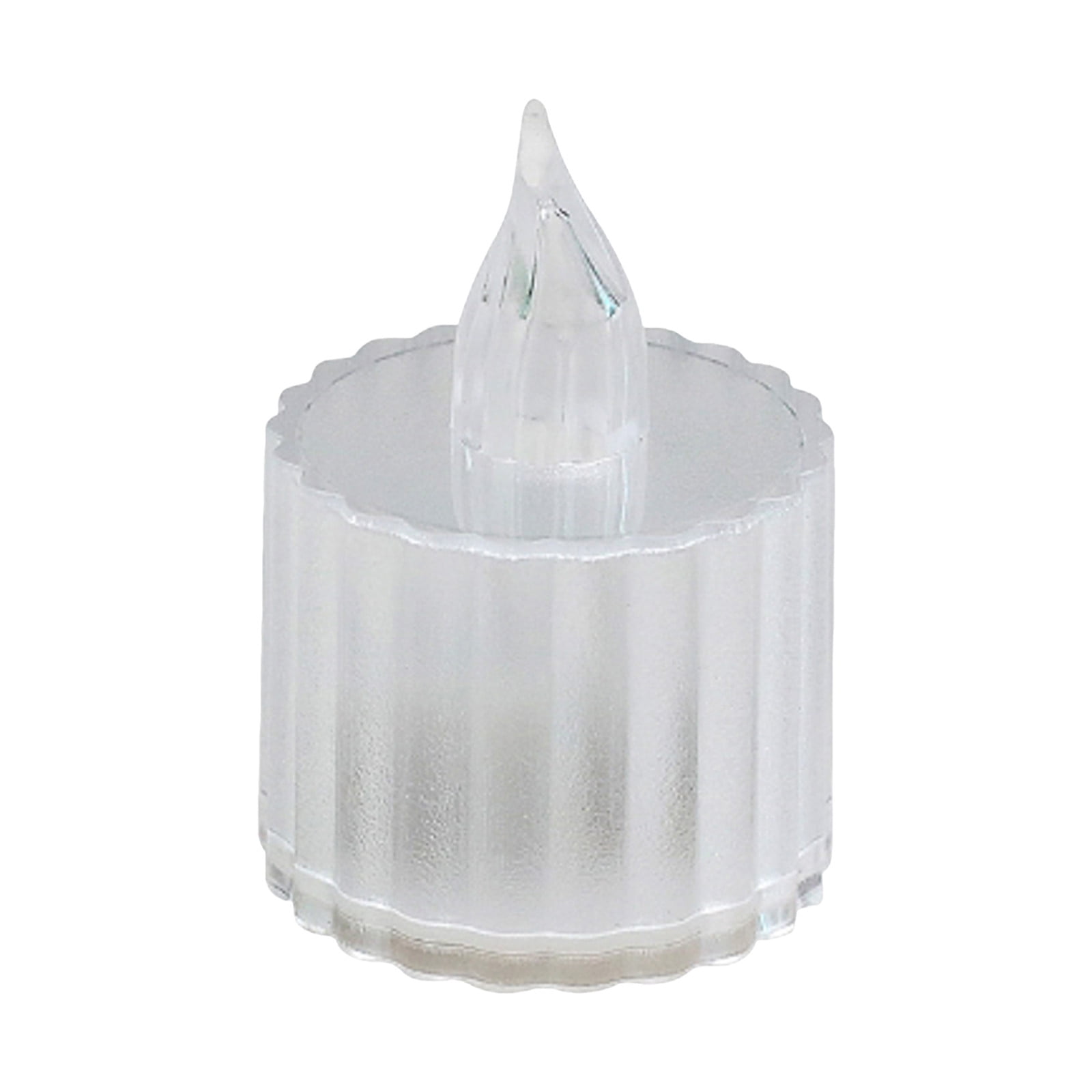 1 Pack Flameless Tea Lights Candles Battery Operated Led Tealight