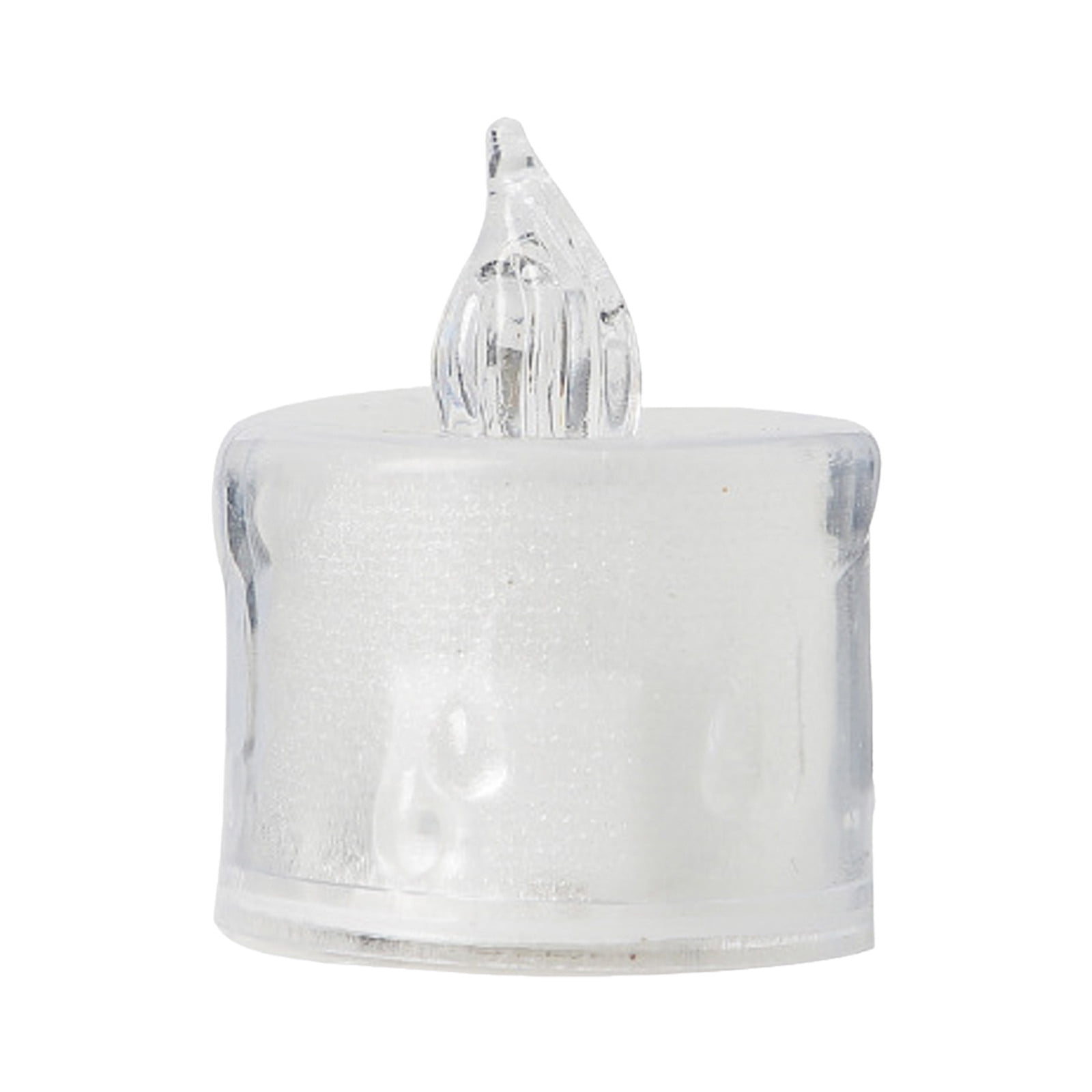 1 Pack Flameless Tea Lights Candles Battery Operated Led Tealight