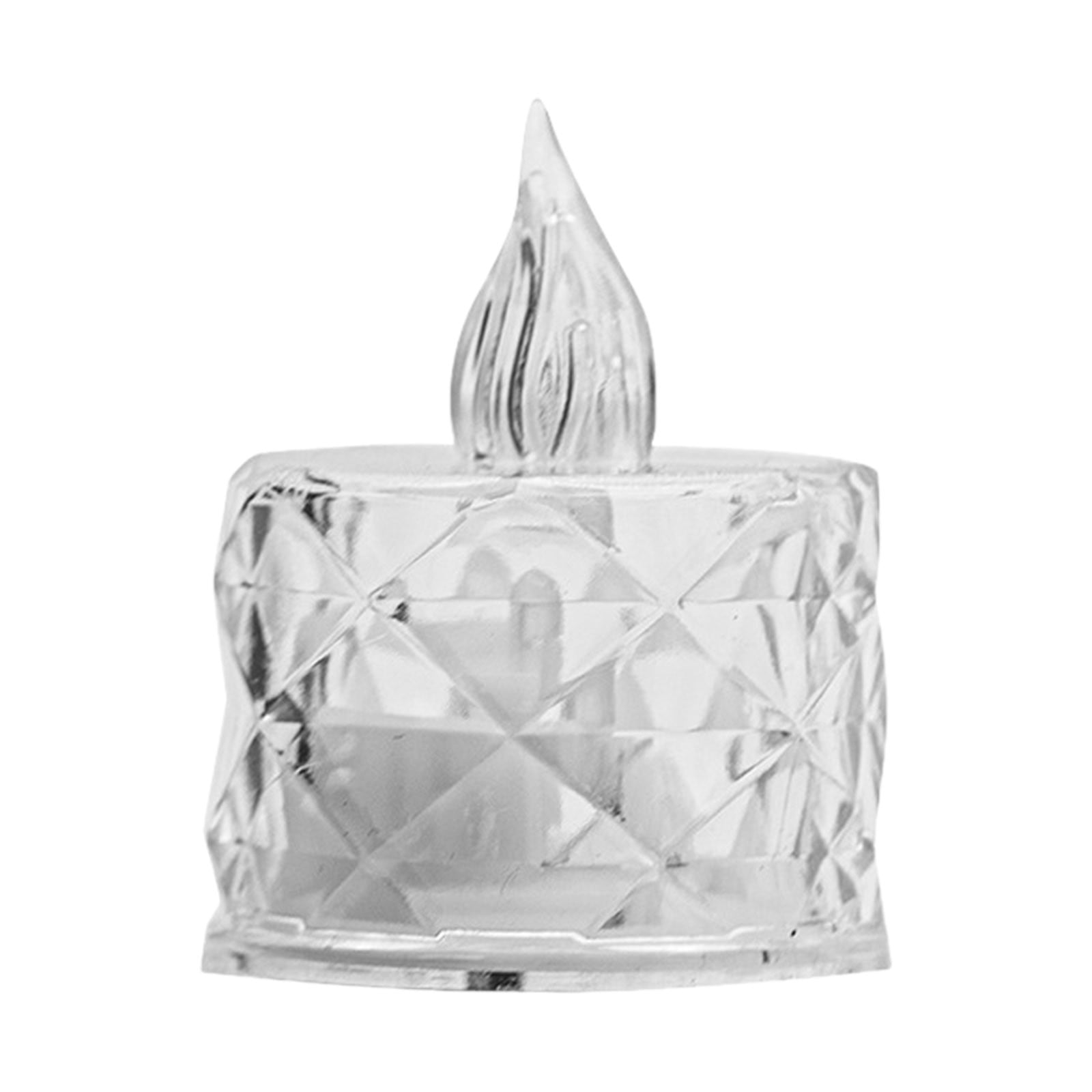 1 Pack Flameless Tea Lights Candles Battery Operated Led Tealight