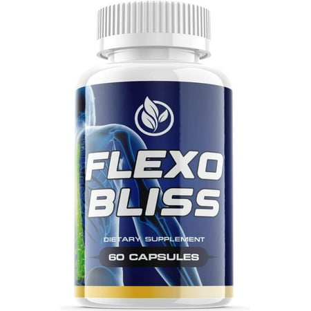 (1 Pack) Flexobliss - Dietary Supplement for Focus, Memory, Clarity, Energy, Improved Sleep, Calm and Relax Mind - Advanced Formula for Overall Wellness - 60 Capsules