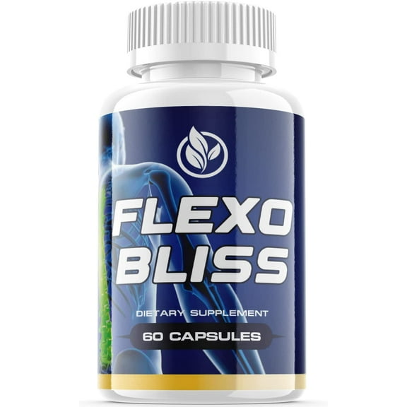 (1 Pack) Flexobliss - Dietary Supplement for Focus, Memory, Clarity, Energy, Improved Sleep, Calm and Relax Mind - Advanced Formula for Overall Wellness - 60 Capsules