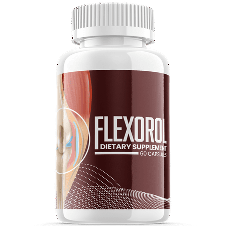 (1 Pack) Flexorol - Dietary Supplement for Focus, Memory, Clarity, Energy, Improved Sleep, Calm and Relax Mind - Advanced Formula for Overall Wellness - 60 Capsules