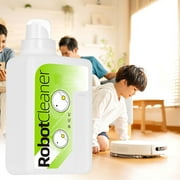1 Pack Floor Cleaner Compatible with All Robot Vaccum and Mop, Wet Dry Vacuums, for Roborock, Tineco, Dreame, Shark, Bissell Mops, 1000ML, Concentrate