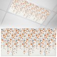 thumbnail image 1 of 1 Pack Flower Orange Fluorescent Light Covers for Ceiling Lights Grey Cherry Blossoms White Background Magnetic Ceiling Light Covers Overhead Light Filters for Office Classroom Home, 1 of 9