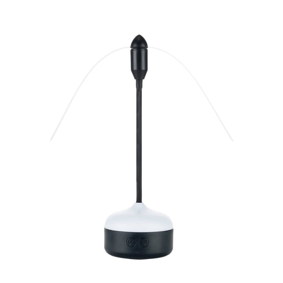 1 Pack Fly Fans for Tables Rechargeable, Indoor Outdoor Tabletop Fly Repellent Fans with Hanging Hook Option, Perfect for Camping, Patio, Party, Restaurant, Kitchen, BBQ and Family Gatherings