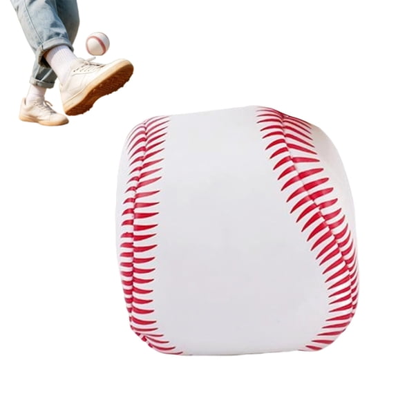 1 Pack Foam Baseballs Training Balls, Choose Baseballs for Safe Throwing, Hitting & Pitching Training for All Skill Levels, Improve Mechanics, Indoor or Outdoor Play,1PC
