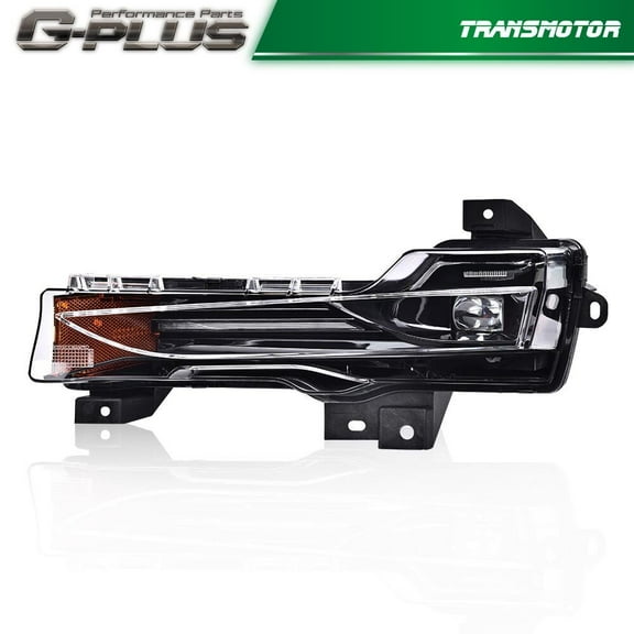 1 Pack Fog Light LED DRL Left Driver Side Fits 2017-2023 for Tesla Model 3 Y-