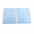 thumbnail image 1 of 1 Pack Folders with 2 Pockets, Pastels Colors, Heavy Duty Pocket Folder, Plastic Folders with Pockets, 2-Pocket Folder with Card Slot, Aesthetic File Folder, Back to School Office Filing Supplies, 1 of 9