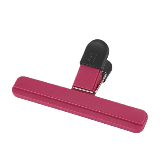 1 Pack Food Sealing Clip, Chip Clips, Chip Bag Clips, Plastic Heavy Duty Seal Grip for Snack, Tea, 6"x3.3"