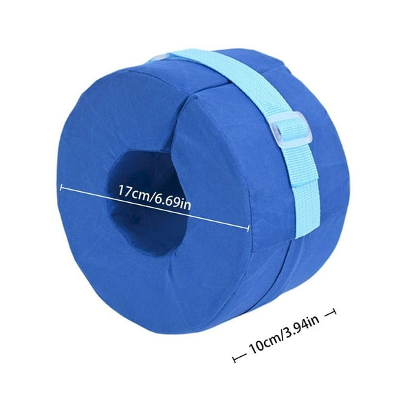 1 Pack Foot Elevation Pillow, Breathable Ankle Cushion, Heel Protectors for Pressure Sores, leg Elevation Pillows, Wedge Foot Pillow for Bed Sore,Sleeping, Feet Leg Surgery Recovery Rest Ankle Pillow