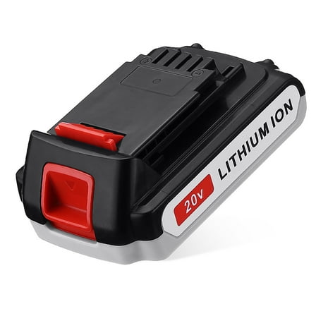 1 Pack For Black & Decker 20V Lithium MAX Battery 20Volt Li-Ion LBXR20 LBXR2020