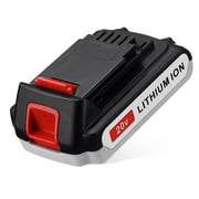 1 Pack For Black & Decker 20V Lithium MAX Battery 20Volt Li-Ion LBXR20 LBXR2020