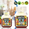 thumbnail image 1 of 1 Pack Fruit Fly Trap, Highly Effective Fruit Fly Killer for Home & Kitchen Environmentally Responsible Ecological Traps Up to 3 Weeks per Bottle(20ml), 1 of 8
