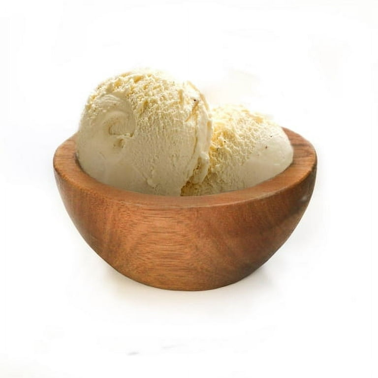 Coconut Vanilla Bean Ice Cream