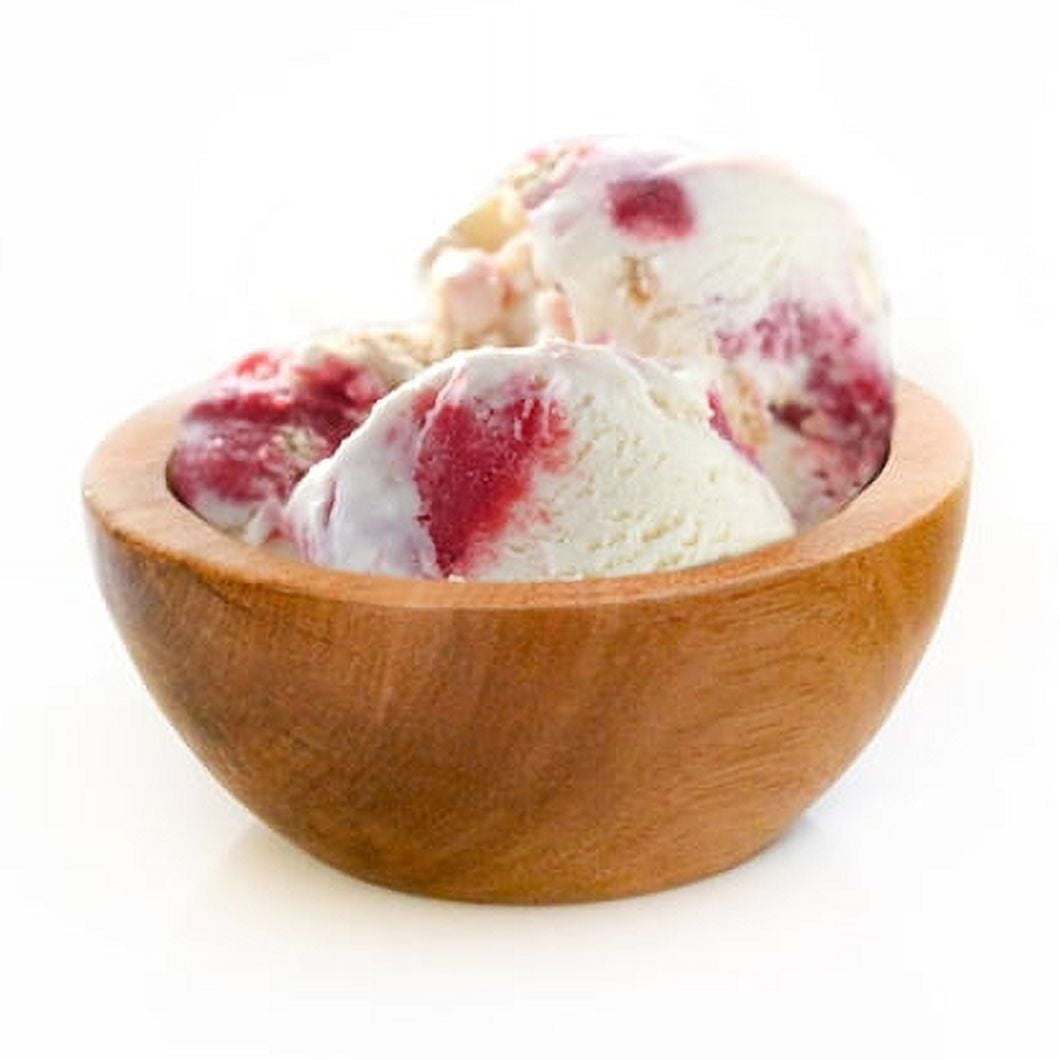 (1 Pack) G.S. Gelato, Raspberry Cheesecake Gelato, 5 Liter