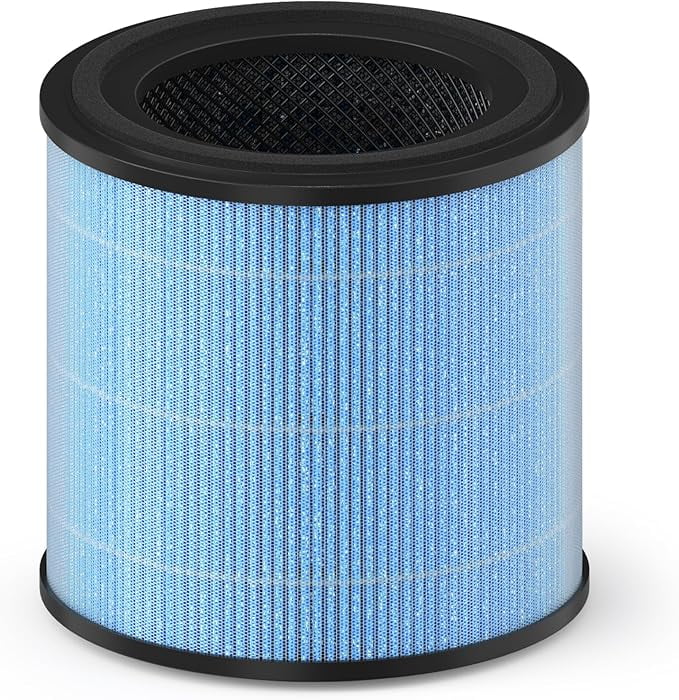 1-Pack GL-K802 Filter Replacement Compatible with Gonrair GL-K802 Series Purifier, 4-Stage H13 True HEPA Filter
