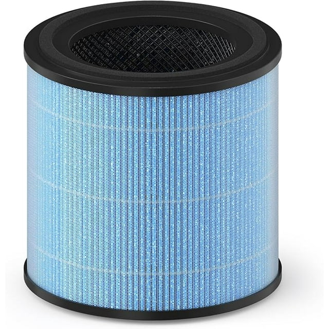 1-Pack GL-K802 Filter Replacement Compatible with Gonrair GL-K802 Series Purifier, 4-Stage H13 True HEPA Filter