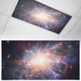thumbnail image 1 of 1 Pack Galaxy Explosion Fluorescent Light Covers for Ceiling Lights Abstract Art Solar System Universe Modern Magnetic Ceiling Light Covers Overhead Light Filters for Office Classroom Home, 1 of 9