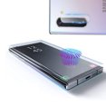 thumbnail image 1 of [1 Pack] Galaxy Note 10 6.3" Tempered Glass Screen Protector & Camera Lens Protector, Allytech Full Coverage HD Clear Support Fingerprint Sensor Bubble Free Anti-Scratch for Samsung Galaxy Note 10, 1 of 7