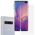 thumbnail image 1 of [1 Pack] Galaxy S10 Plus 6.4" Screen Protector & Camera Lens Protector, Allytech HD Clear Bubble Free Full Coverage Support Fingerprint Sensor Anti-Scratch Tempered Glass for Samsung Galaxy S10 Plus, 1 of 7