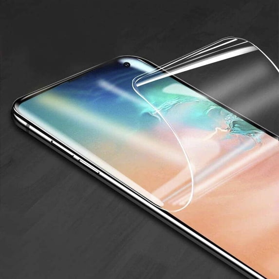 1-Pack Galaxy S10e Screen Protector, Njjex Screen Protector TPU Film Compatible with Samsung Galaxy S10E Full-Coverage Liquid Skin Easy Installation Kit for Galaxy S10E 5.8" (2019)